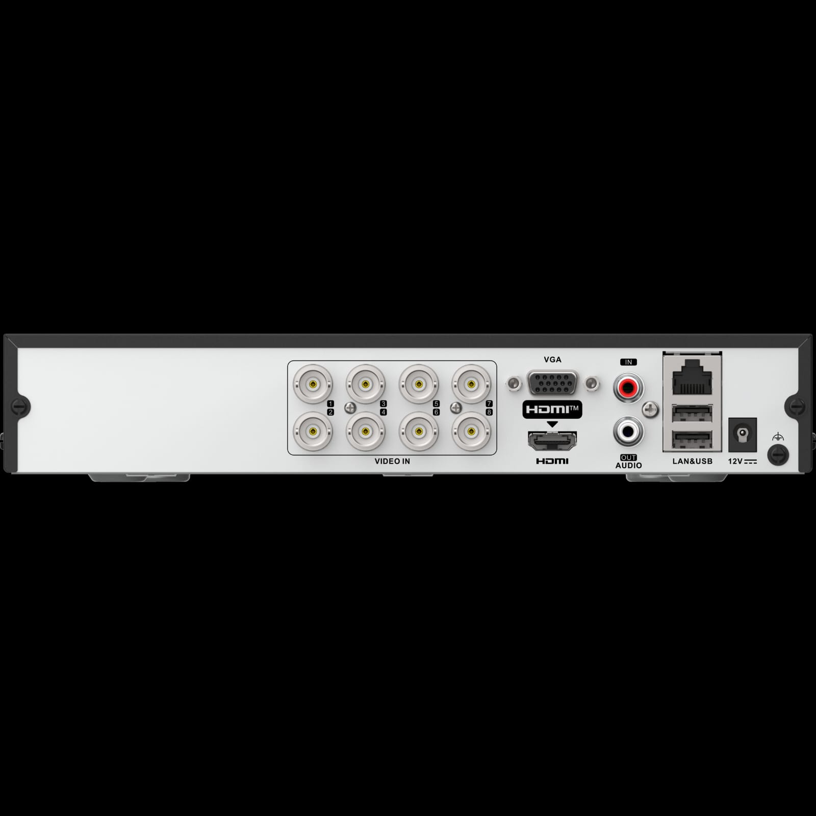 01 (1) iDS-7208HQHI-M1/S (8 channel DVR 4mp) - Image 1